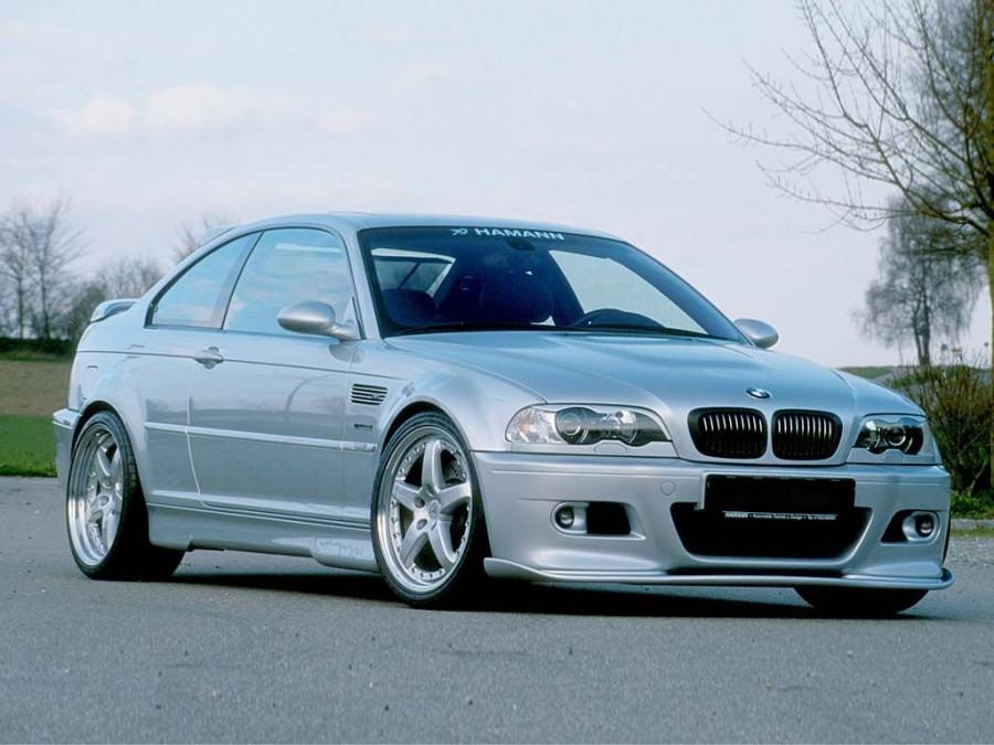  BMW 3-Series Laguna Seca II by Hamann 2001 года  (фото 3 из 5)